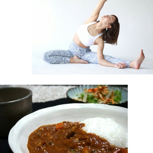 体と心に効く 椅子ヨガ&耳つぼジュエリーと発酵ごはん。