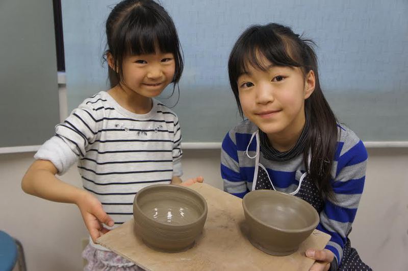こども陶芸教室☆体験入学