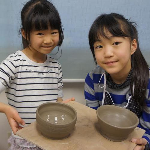 こども陶芸教室☆体験入学