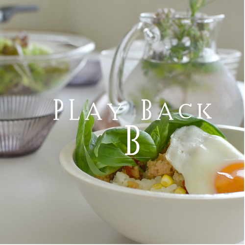 Playback Maggoo 2018年8月(B)ガパオライス ヤムウンセン ほか2品