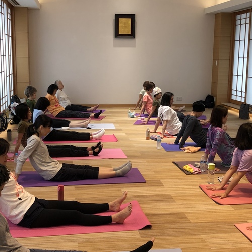 キャンサーヨガ&ピラティス教室 7月21日(日)10:15〜11:45