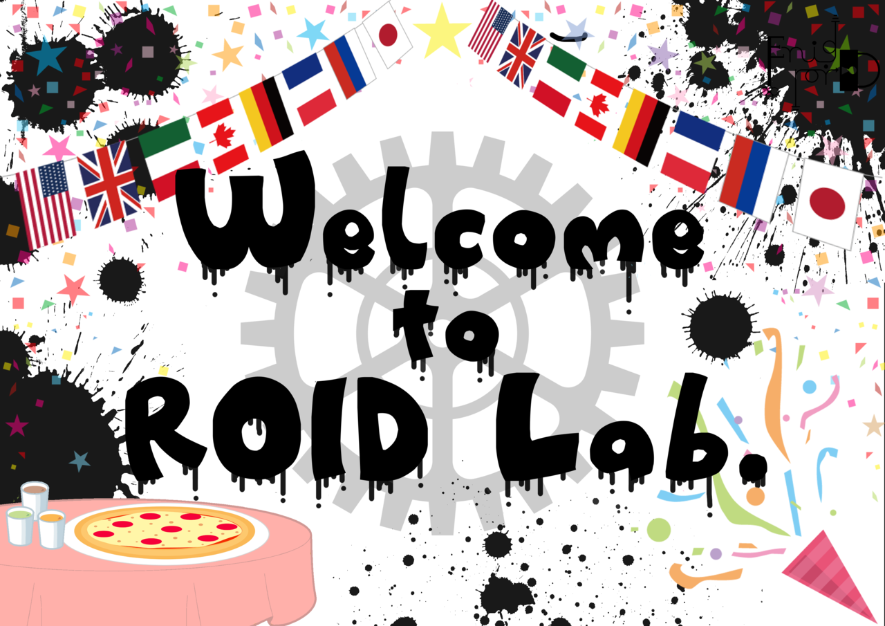 Welcome to ROID Lab.