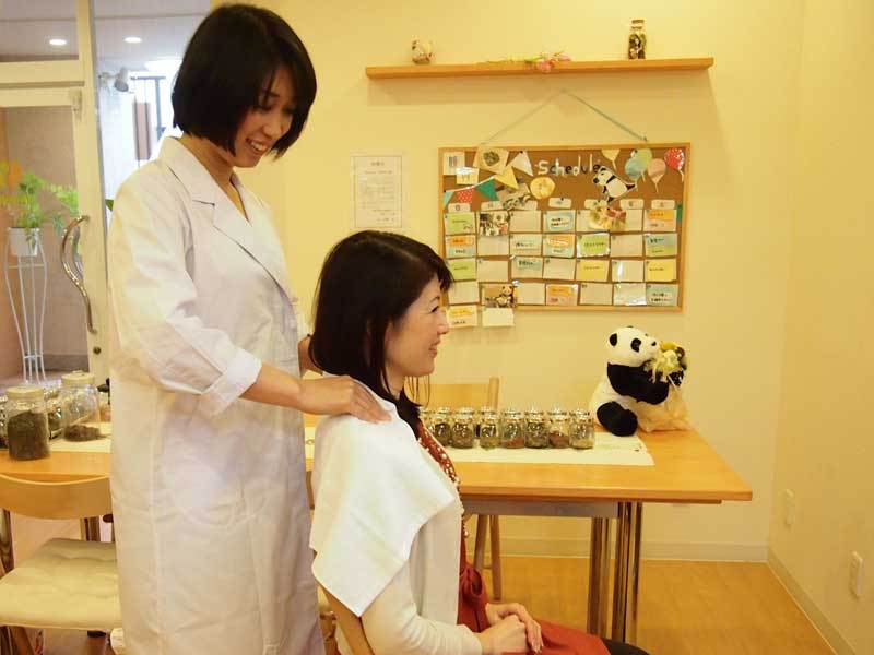 肩と首がラクになる!今すぐ簡単に出来る薬膳とセルフケア