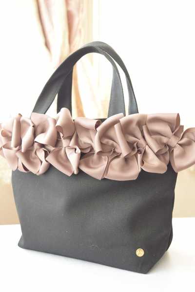 ❤リボンバッグレッスン❤ 〜Beaute Ribbon Bag by DRESS M〜