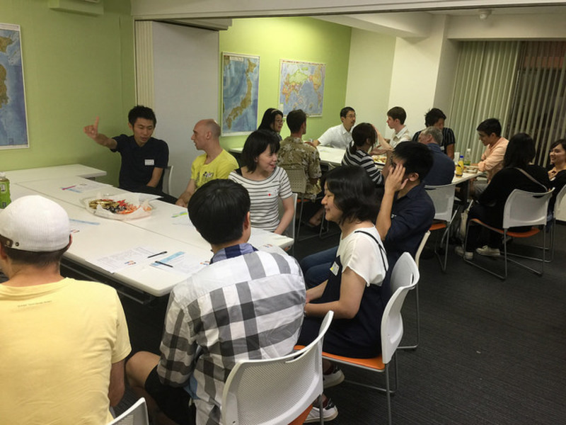 Perapera Active Learning Night! ペラペラナイト
