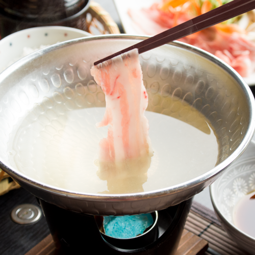 【平日限定】しゃぶしゃぶ御膳プラン