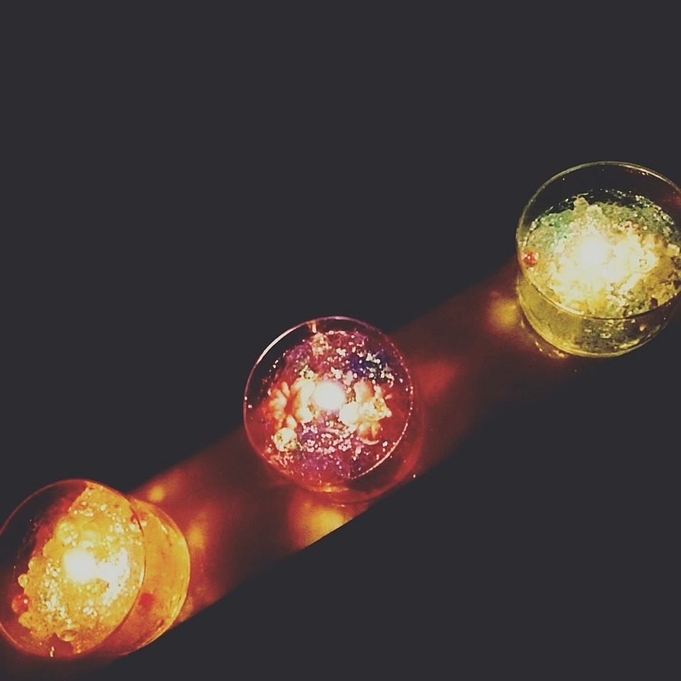 X'mas special candle yoga