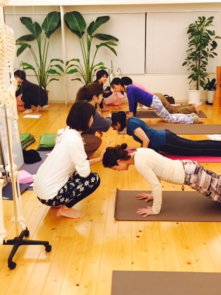 YogaBody® トライアル講座(体験会)9-11月日程