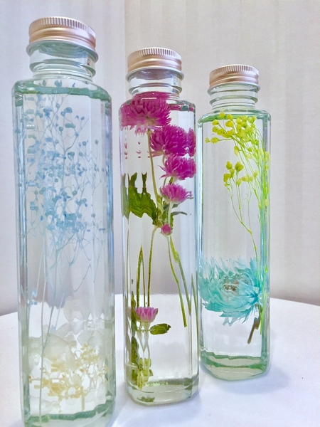 オシャレなインテリア♡ハーバリウムを作ろう!!