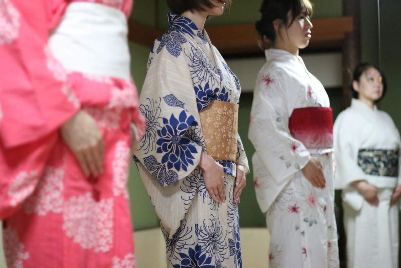 大人の日本舞踊体験