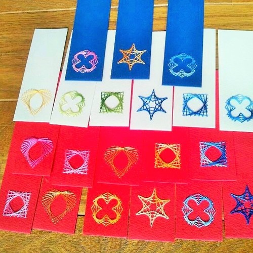 色とりどり ハンドメイドの会〜糸かけ紙刺繍〜