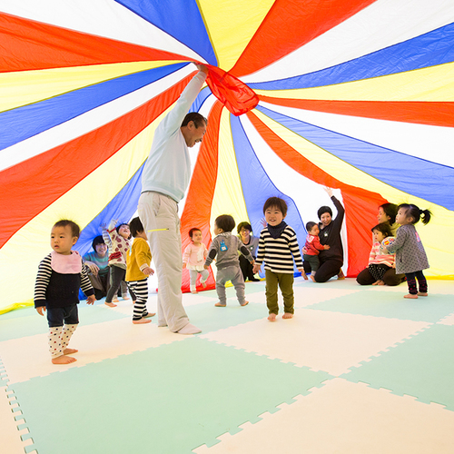 親子でポン!<幼児教室>