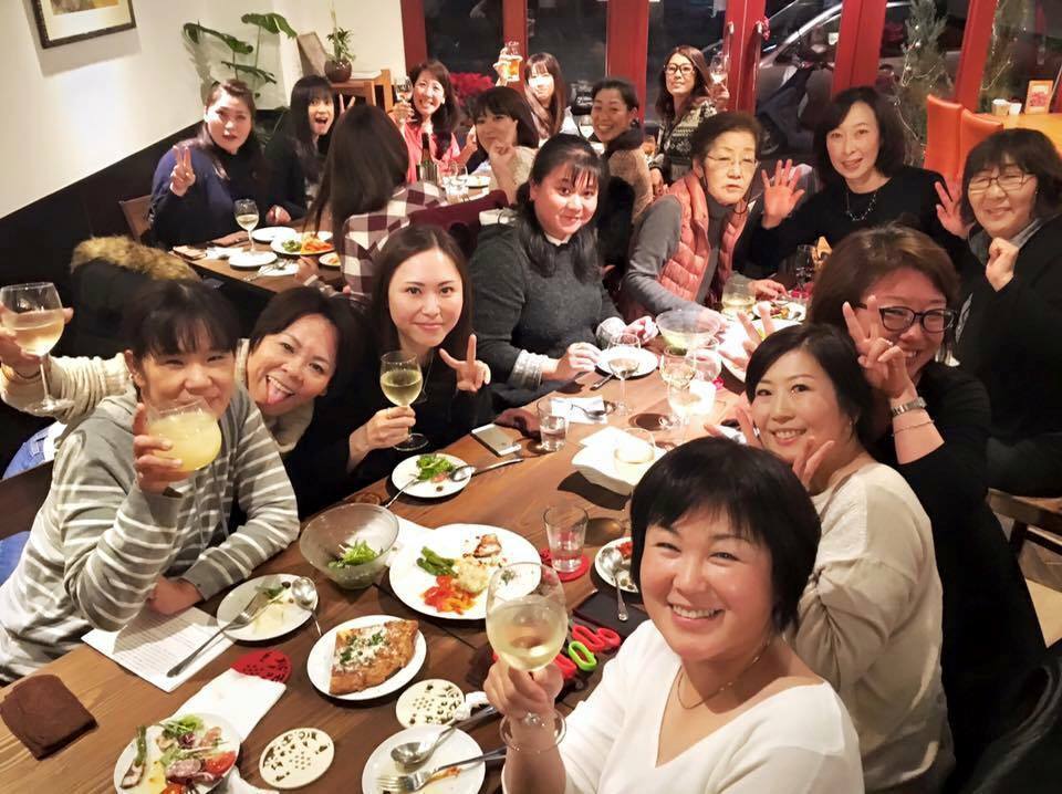 TLCメンバー&ビジター新年会2019