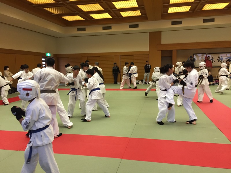 全日本へ!目指せ!日本一!50ラウンド組手祭