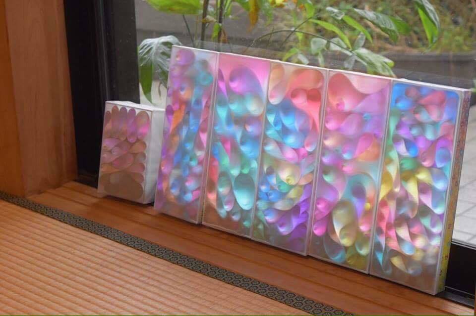 夢キラキラ「ひかりのはこ」作りワークショップ