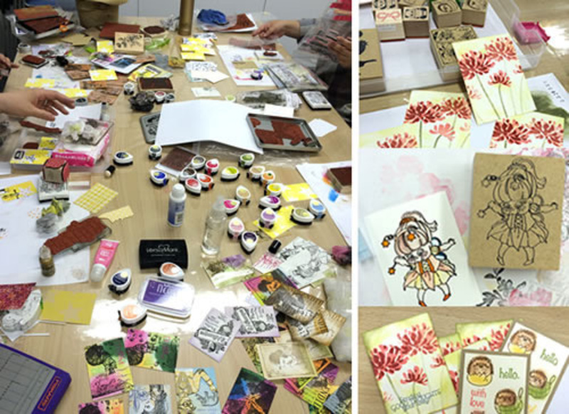 ATCパーティ for スタンプワンダーランド2017