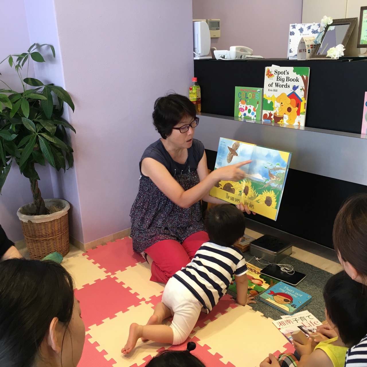 10/7 えいご絵本お話し会 (未就学児~小学生)