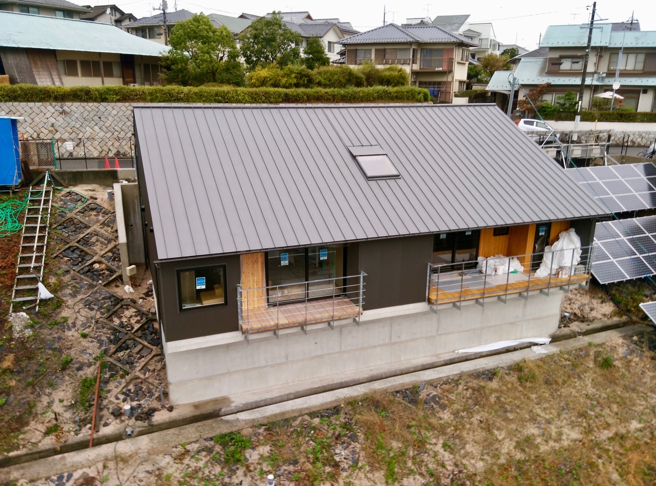 海風の家 完成見学会