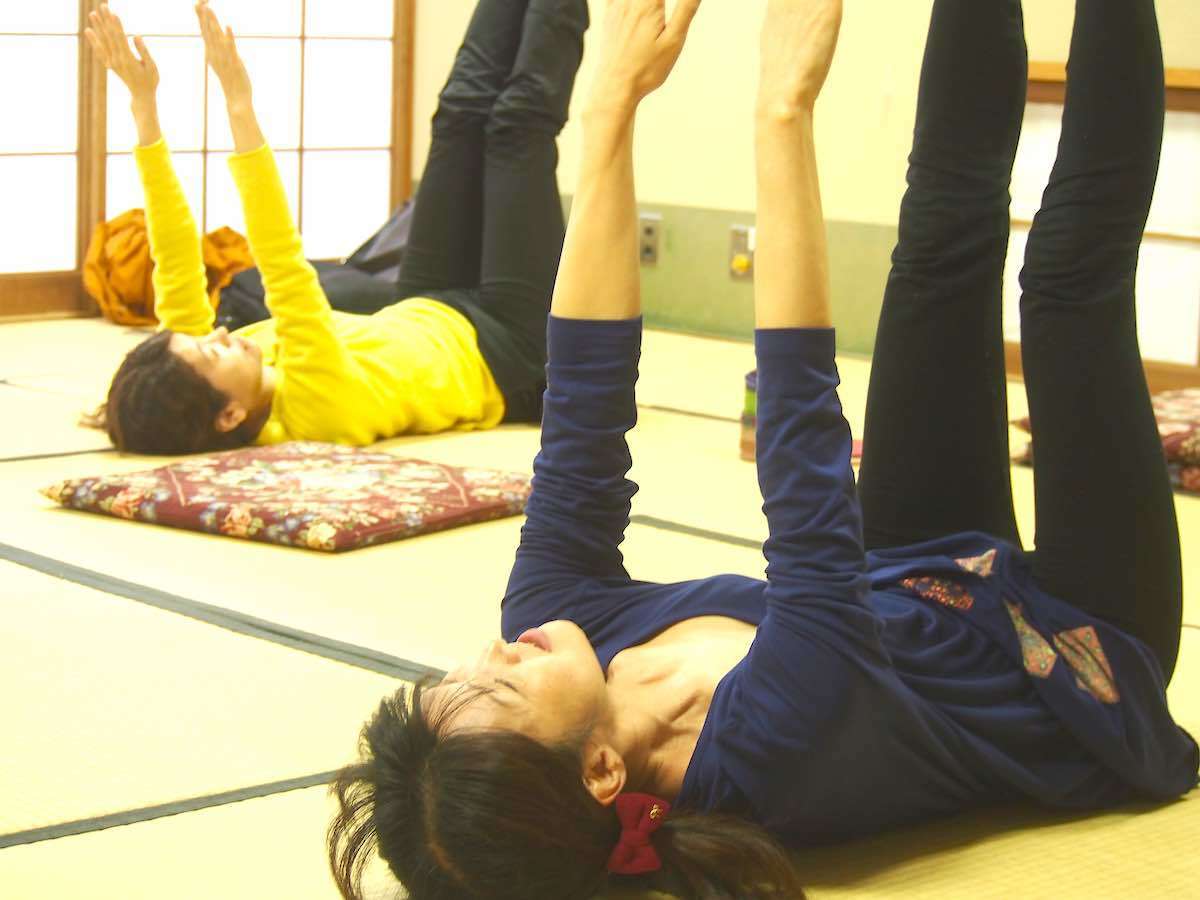 三浦・横須賀で「和みのヨーガ 」ペコサークル