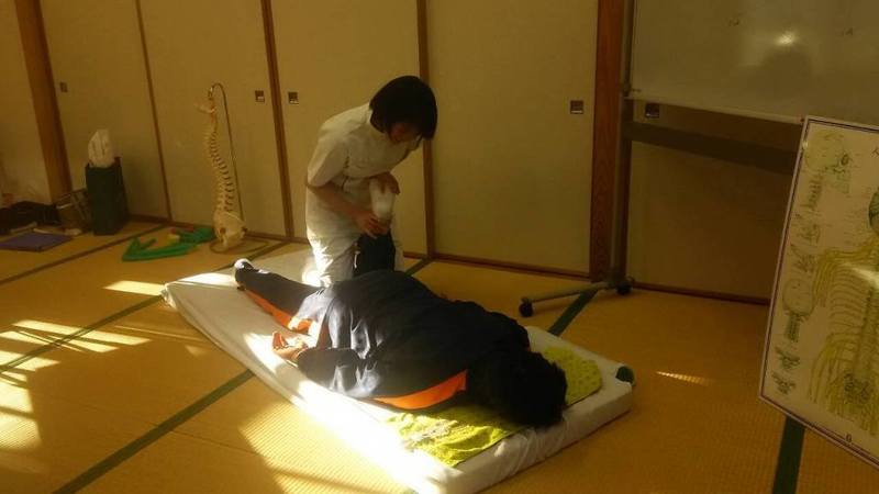 カイロプラクティック施術