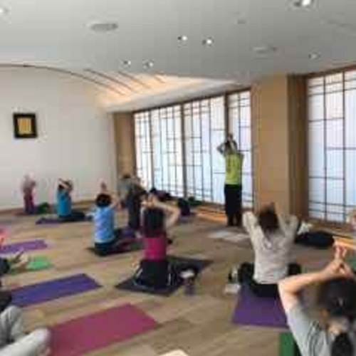 キャンサーヨガ教室 7/8(日)8/19(日)10:15-11:45