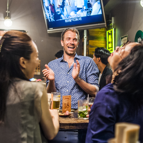 Day Drinking & Off-Street Exploring Ginza