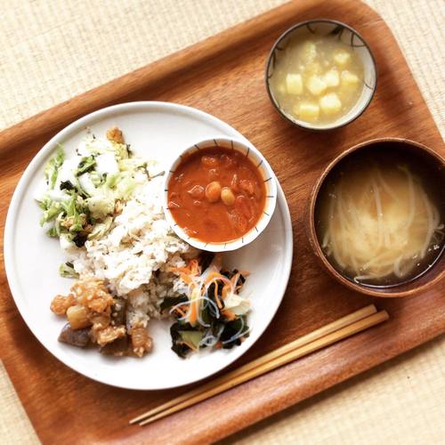 鎌倉お家で出来るマクロビ料理