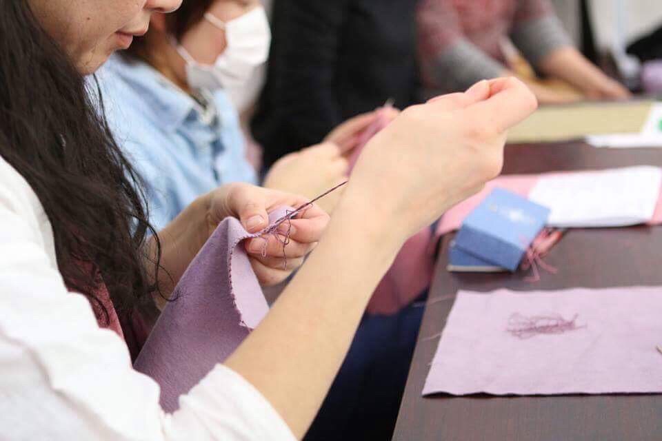 有馬さんのエコナプキンを作る会〜快適さを自分で作るレッスン〜