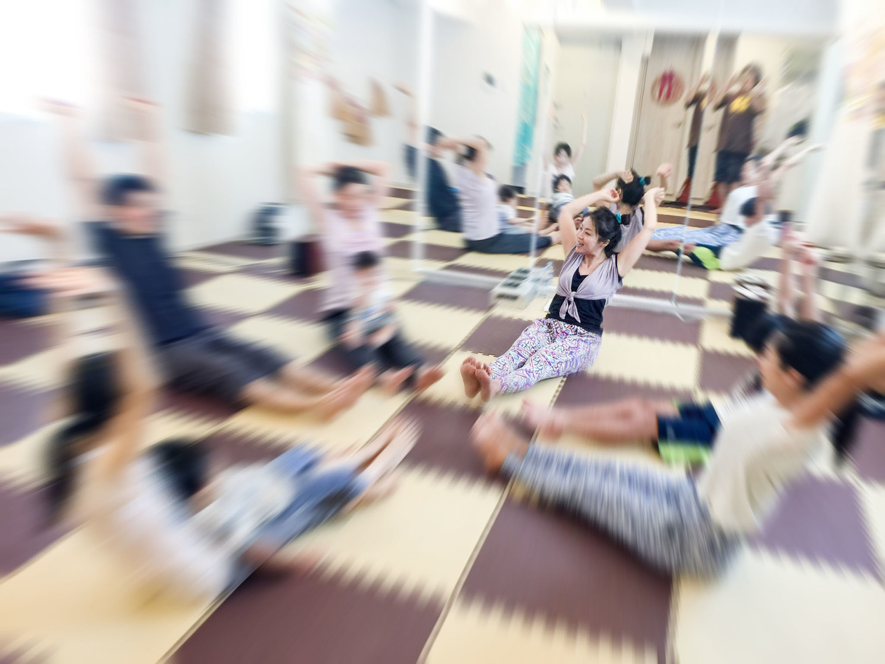 ヒイラニスタジオ 大岡山 Wappy 親子イベント Coubic