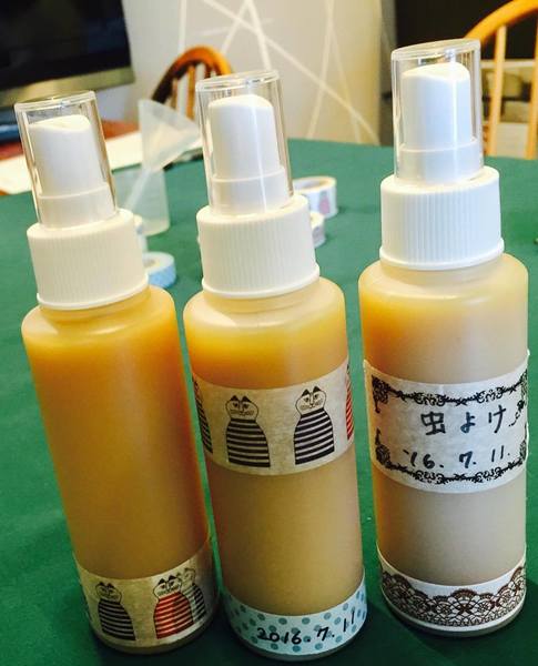 7月5日(水) 蚊を寄せ付けないスプレー♪ワークショップ