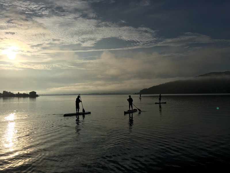 ASO BAY SUP & SEA KAYAK 2017