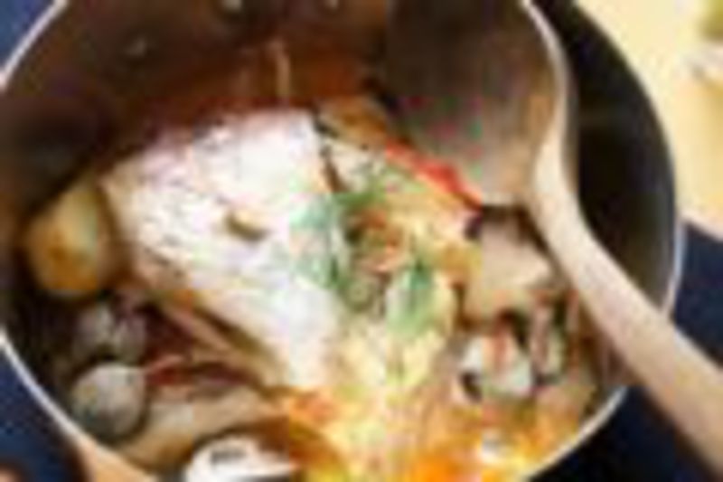 魚の出汁のレッスン 本格ブイヤベースを作ろう!