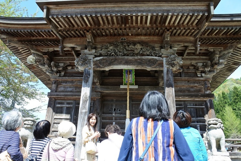 名工・石川雲蝶の作品をたっぷり堪能するバスツアー
