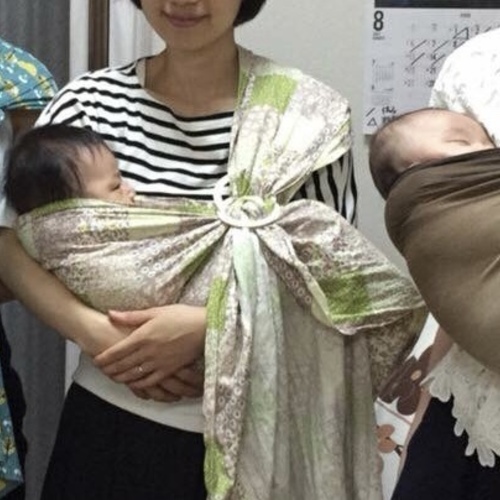 まるまる育児のための、スリングレッスン講座