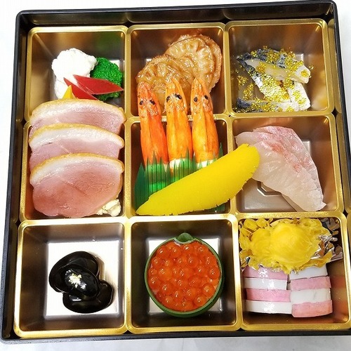 食品サンプルお節料理講座