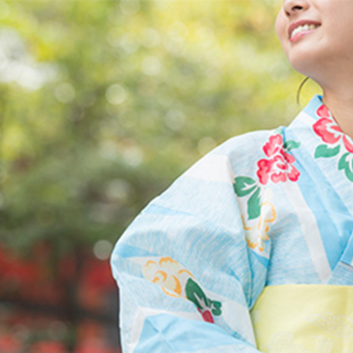 そのまま着て帰れる My Yukata Plan A 浴衣Aプラン
