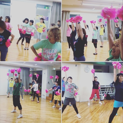チアダンス教室 @秋葉原 平成31年5月6日(月)10:15〜11:45