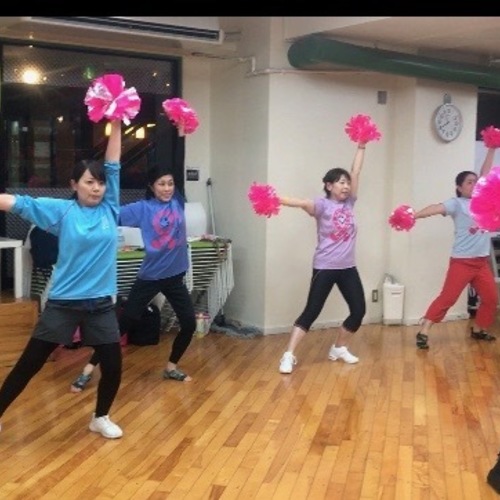 チアダンス教室 平成31年3月3日(日)10:15〜11:45