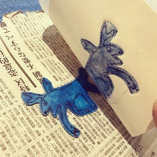 【イラストレーション・フェスティバル】平澤まりこさんと紙版画を体験しよう!