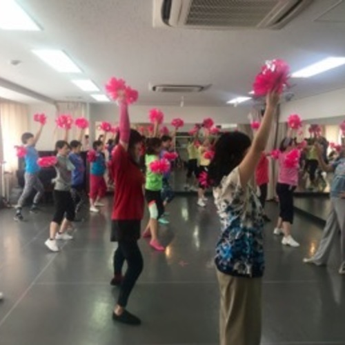 チアダンス教室 11/4(日)10:10〜11:40