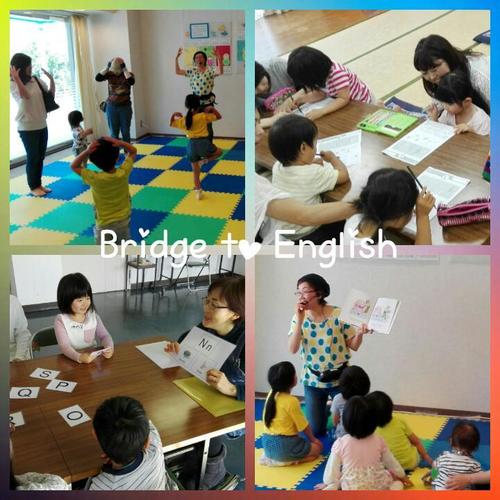 <残り6名様>2017年8月【英語/幼児小学生クラス】親子で英語でLet's Have Fun!
