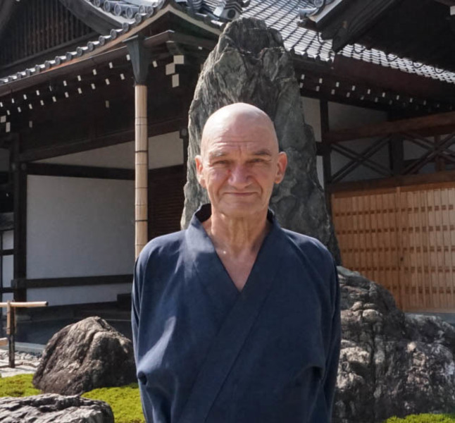 Tenryuji Walking Tour with Mr. Kershnner