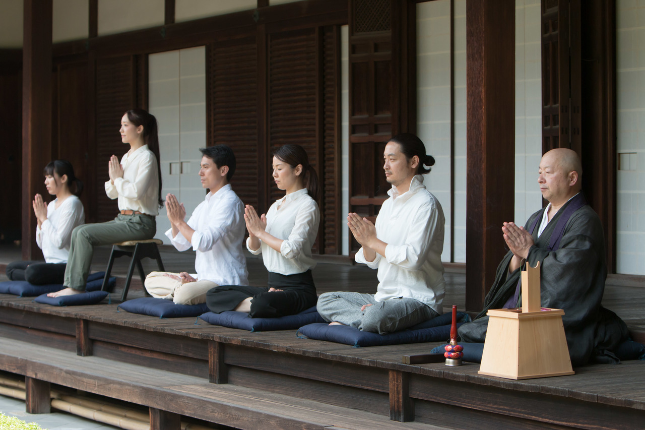 大徳寺 真珠庵「大人が楽しむ坐禅会」