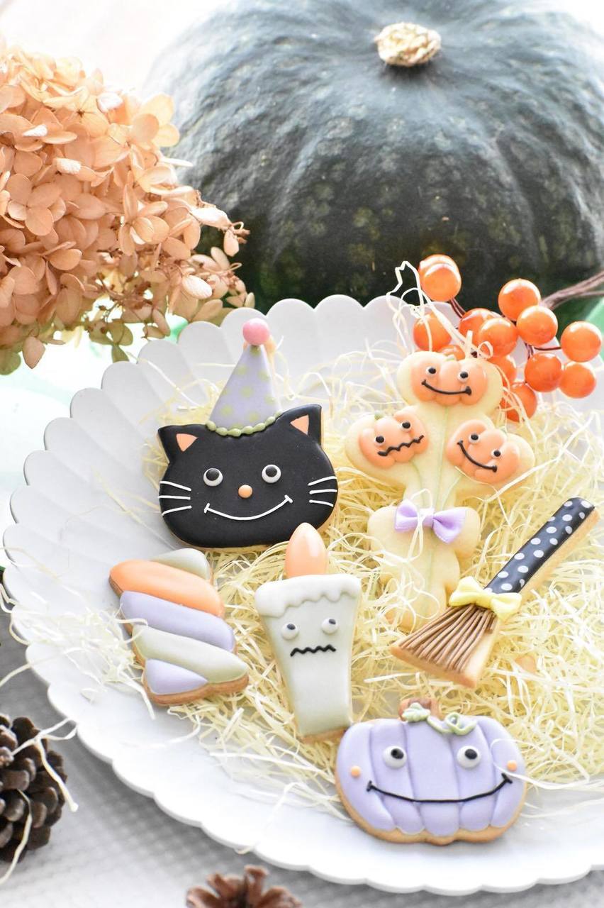 ハロウィンクッキー