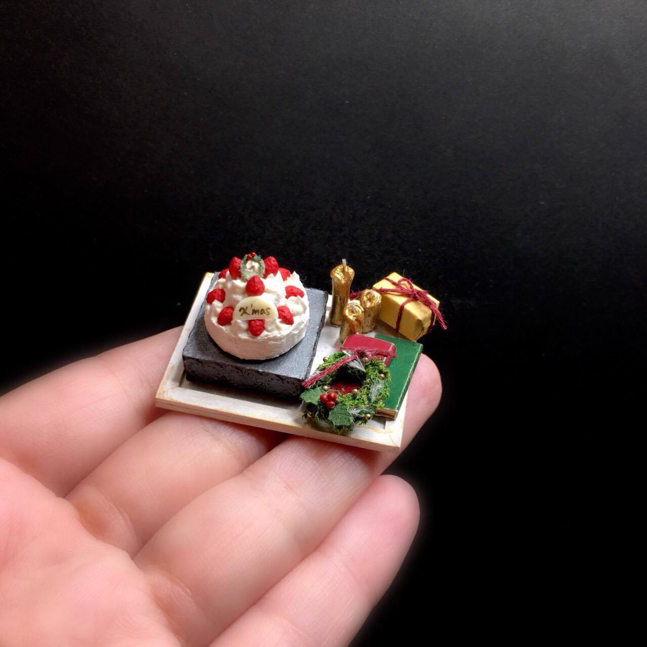 ミニチュア クリスマス小物