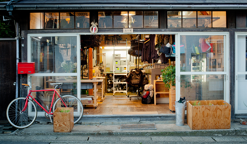 山と道 鎌倉 Factory Shop 予約ページ
