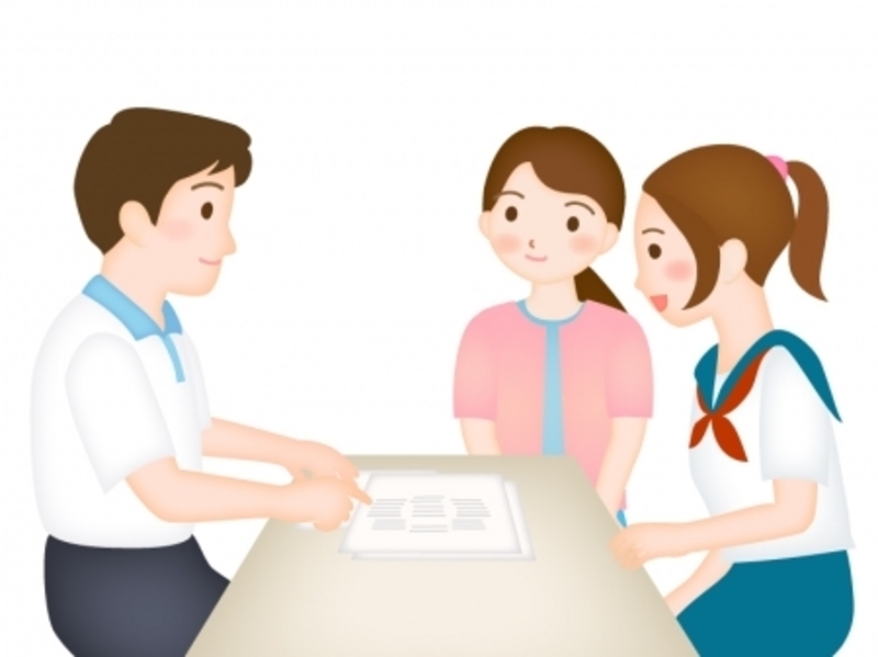 夏休み学習・進路相談