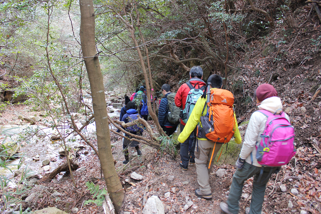 大人の下山部