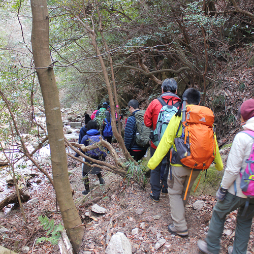 大人の下山部