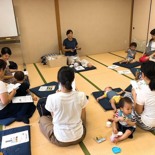 〜まんまる抱っこ講座〜
